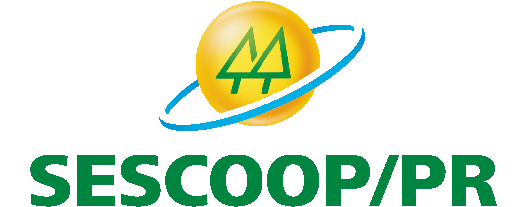 Logo SESCOOP/PR, Serviço Nacional de Aprendizagem do Cooperativismo do Paraná